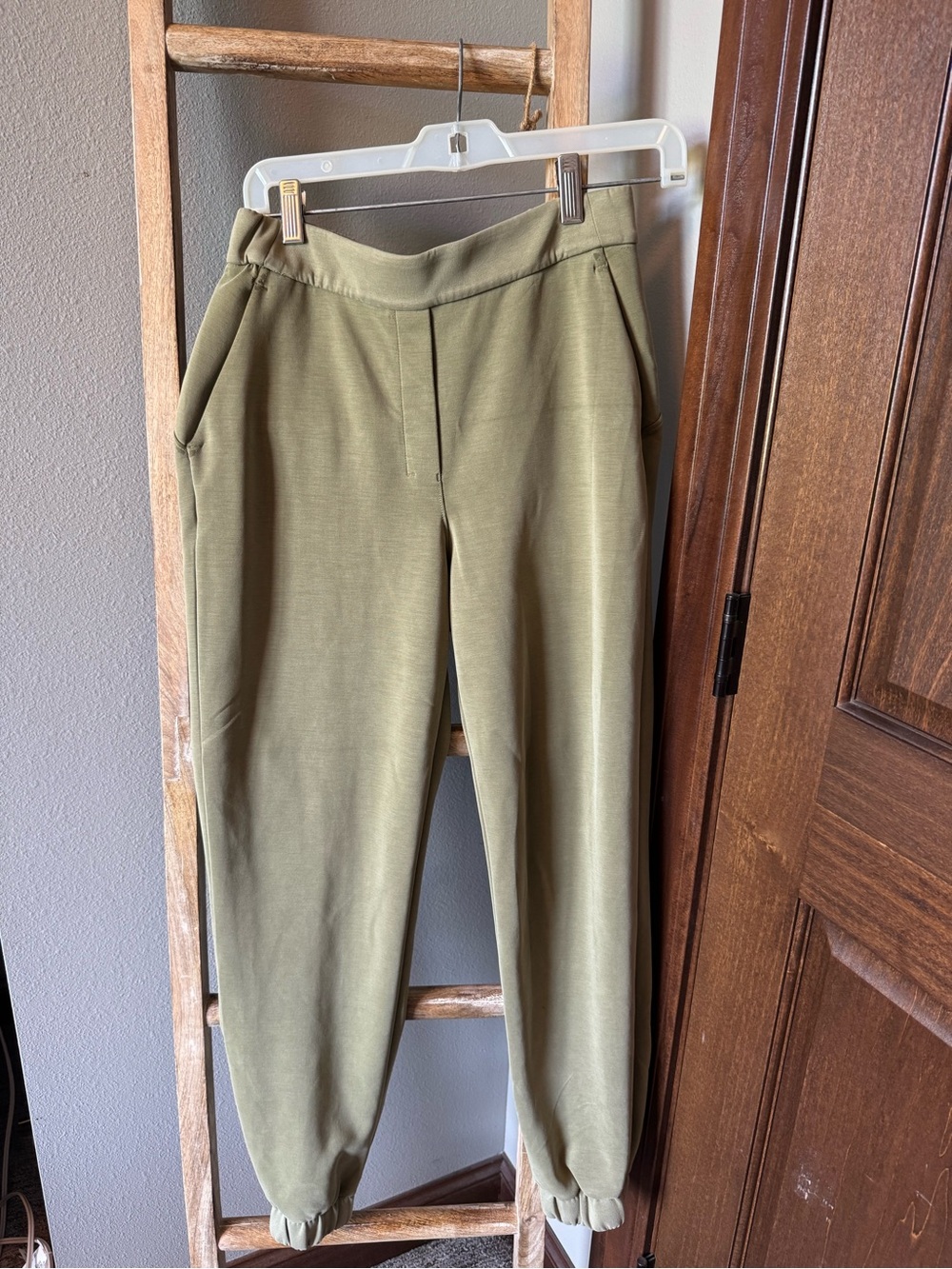 lululemon athletica Olive Green Jogger Pants